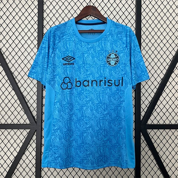Tailandia Camiseta Grêmio FBPA Portero 2023/24 Azul